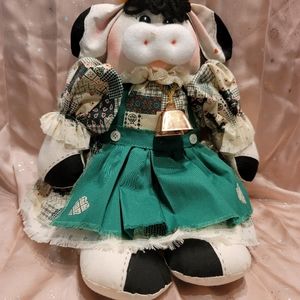 Handmade Cow Doll